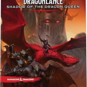 dragonlance shadow of the dragon queen