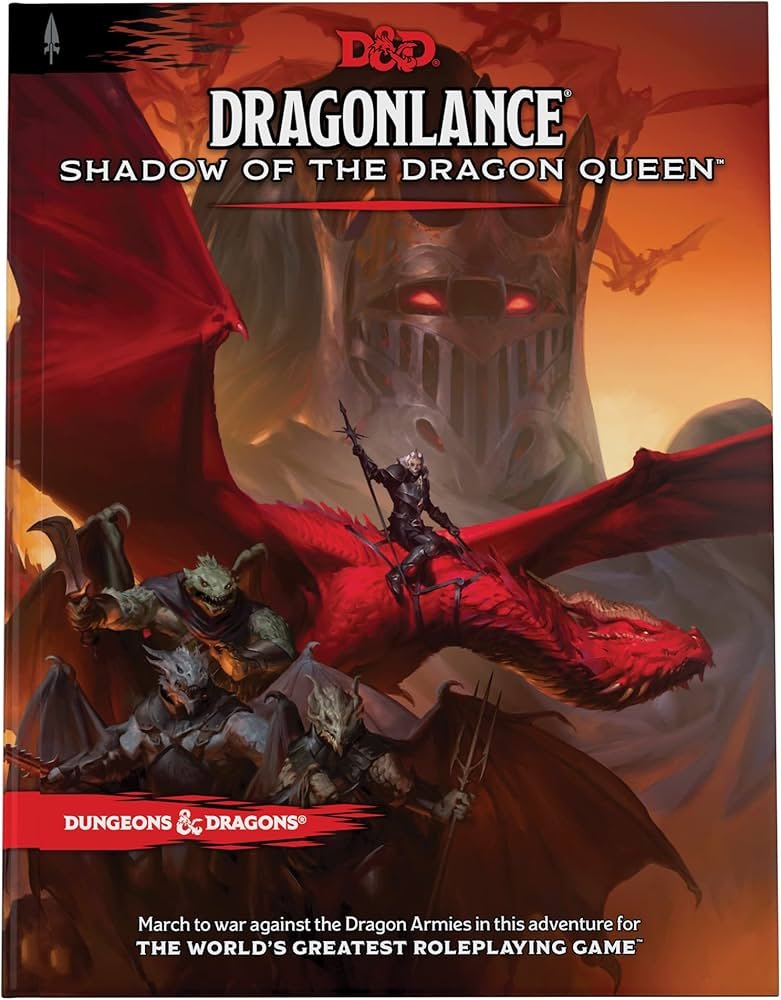 dragonlance shadow of the dragon queen dragonlance shadow of the dragon queen