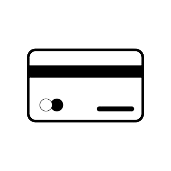 Home credit cards credit card icon isolated on white background credit card icon design illustration credit card simple sign free vector edited