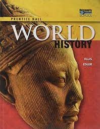 prentice hall world history textbook