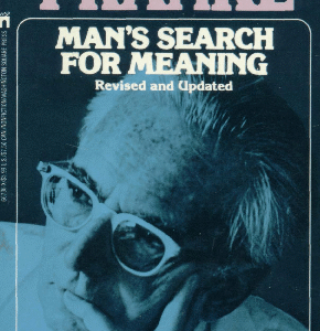 man’s search for meaning